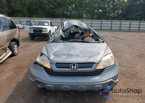 2007 Honda Cr-V Lx из США, поврежденный, VIN JHLRE38387C009405